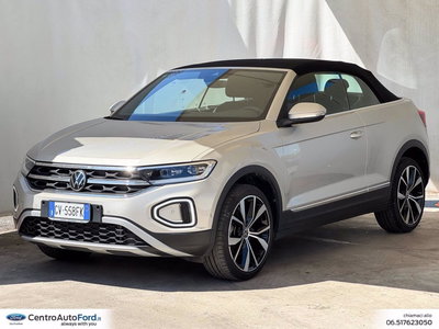 Volkswagen T-Roc Cabrio 1.5 tsi Style del 2024 usata a Albano Laziale