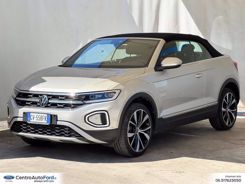 Volkswagen T-Roc Cabrio usata a Roma