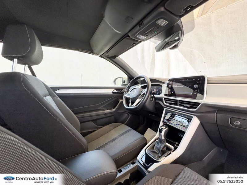 Volkswagen T-Roc Cabrio usata a Roma (10)