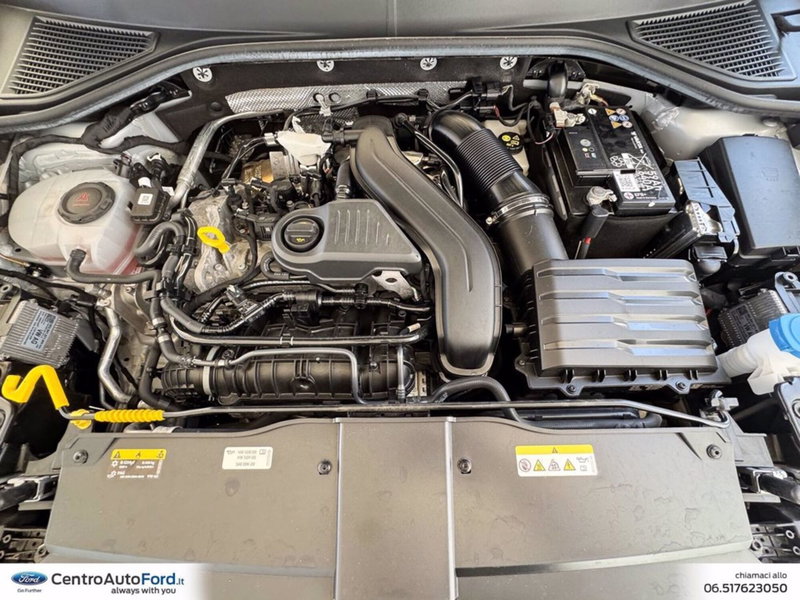 Volkswagen T-Roc Cabrio usata a Roma (12)