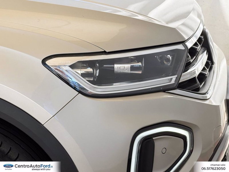 Volkswagen T-Roc Cabrio usata a Roma (13)