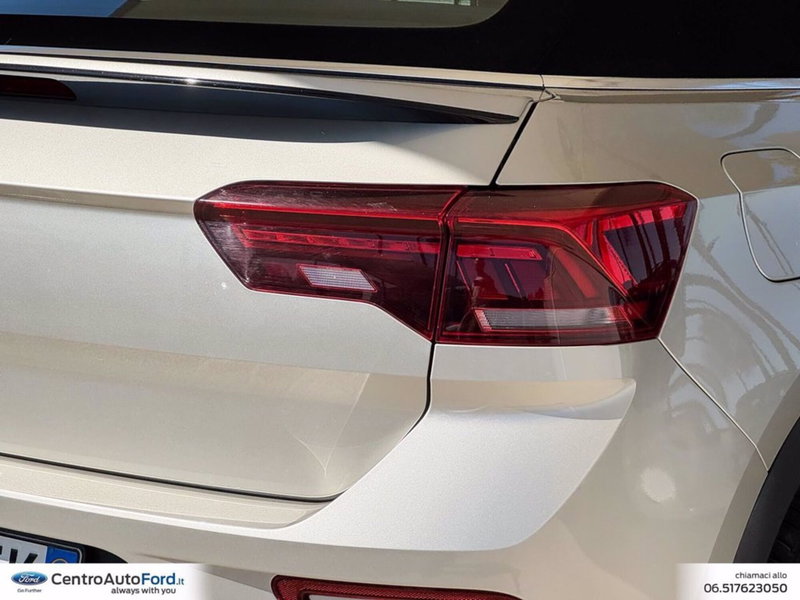 Volkswagen T-Roc Cabrio usata a Roma (16)