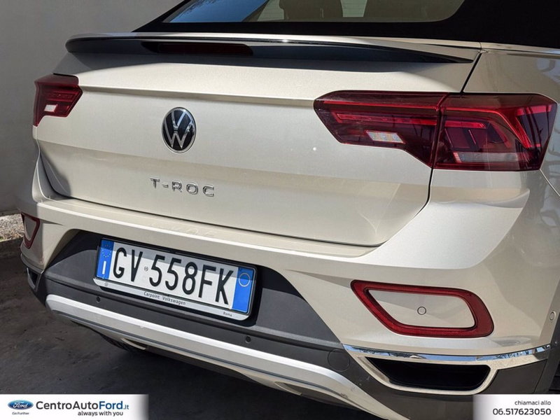 Volkswagen T-Roc Cabrio usata a Roma (17)