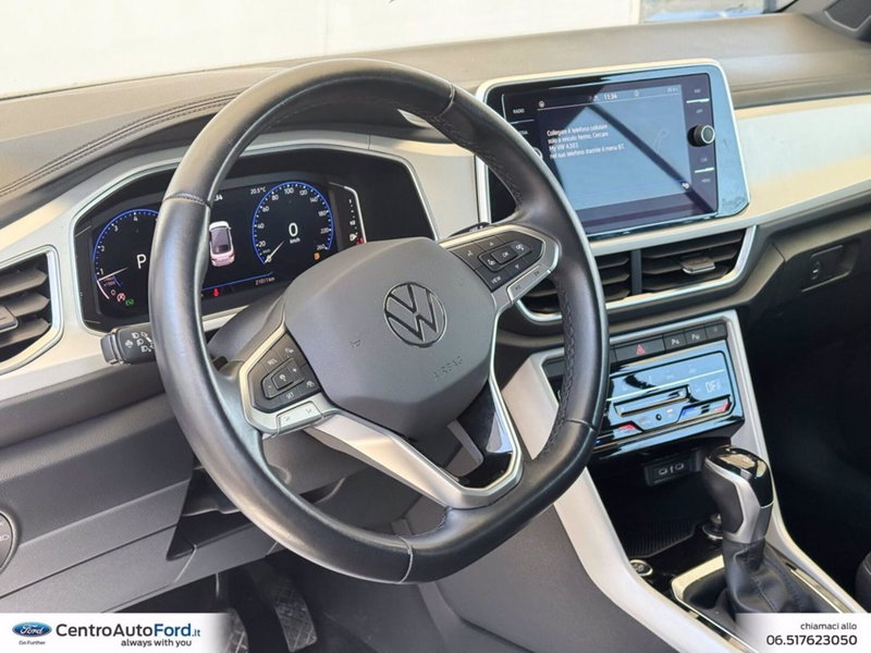 Volkswagen T-Roc Cabrio usata a Roma (18)