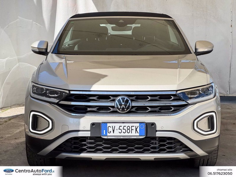 Volkswagen T-Roc Cabrio usata a Roma (2)