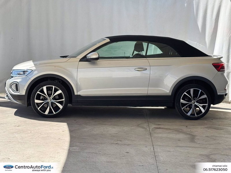 Volkswagen T-Roc Cabrio usata a Roma (3)