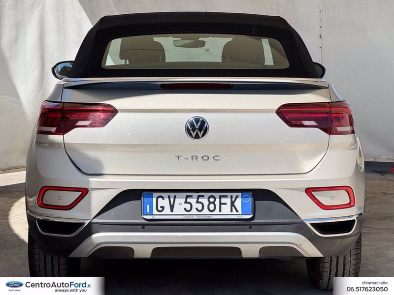 Volkswagen T-Roc Cabrio usata a Roma (4)