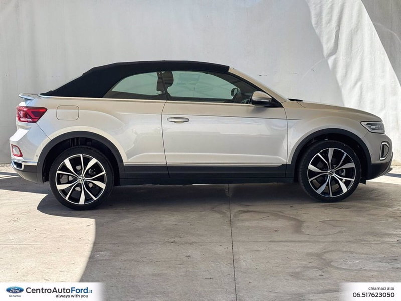 Volkswagen T-Roc Cabrio usata a Roma (5)