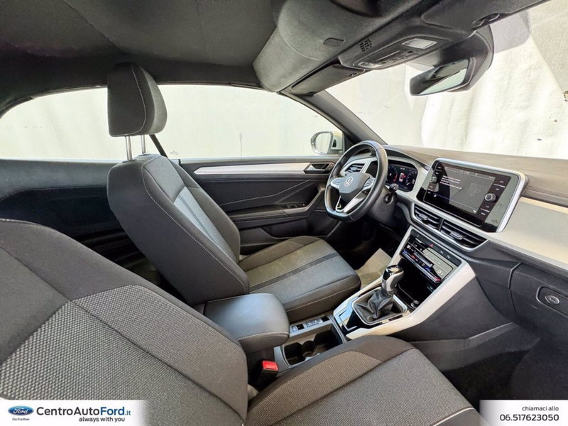 Volkswagen T-Roc Cabrio usata a Roma (6)