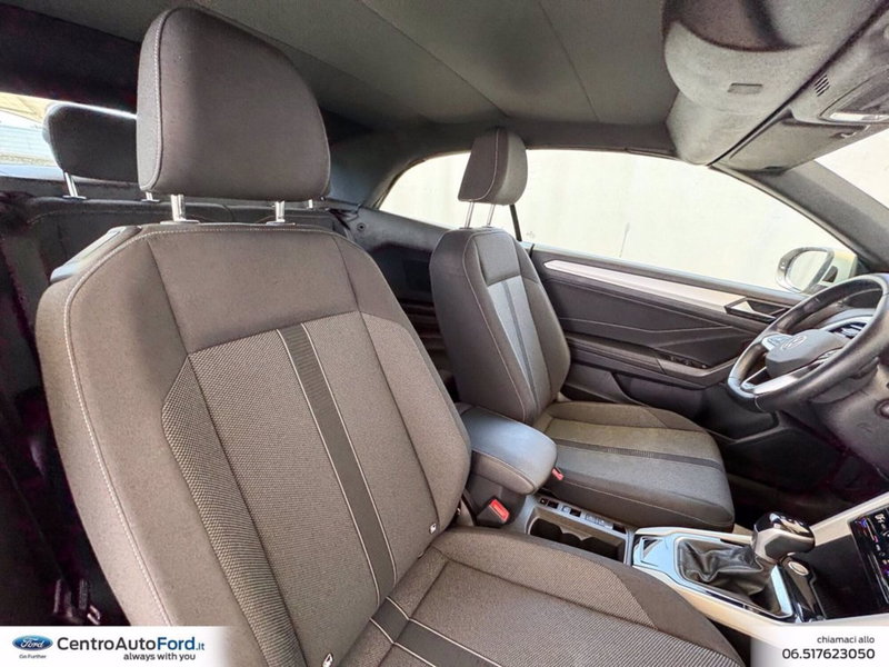 Volkswagen T-Roc Cabrio usata a Roma (7)