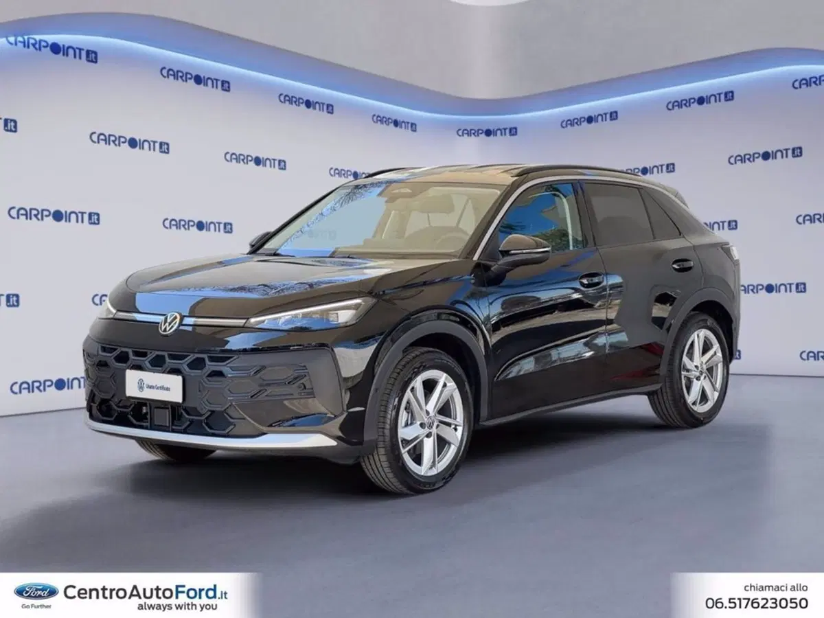 Volkswagen T-Roc nuova a Roma