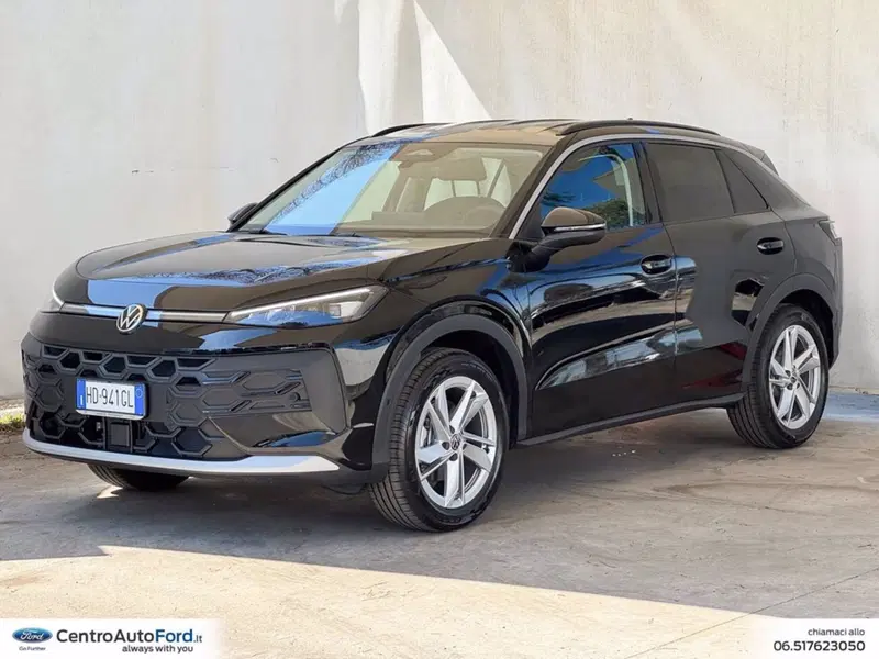 Volkswagen T-Roc nuova a Roma