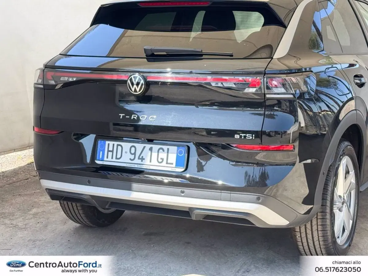 Volkswagen T-Roc nuova a Roma (15)