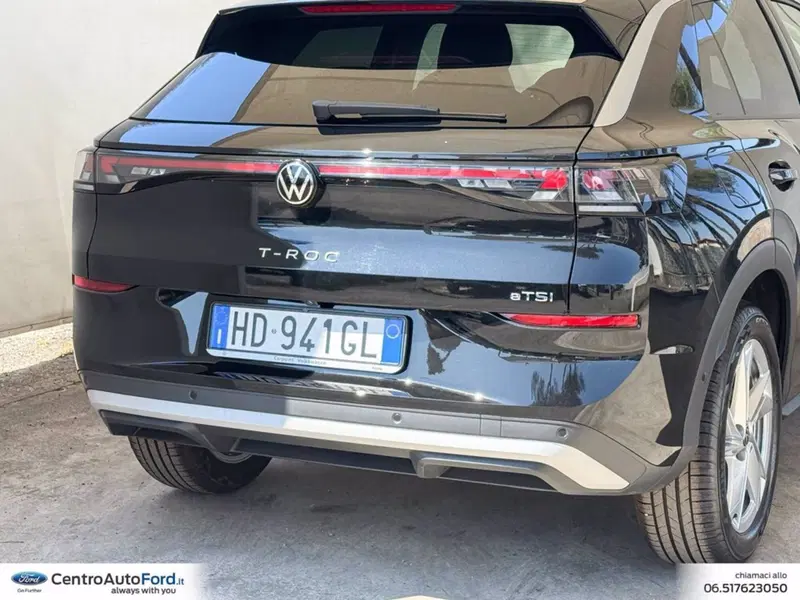 Volkswagen T-Roc nuova a Roma (15)