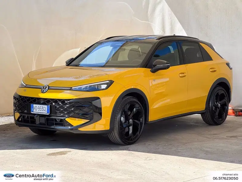 Volkswagen T-Roc nuova a Roma