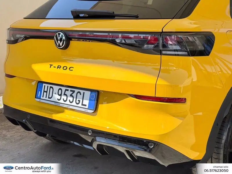 Volkswagen T-Roc nuova a Roma (18)