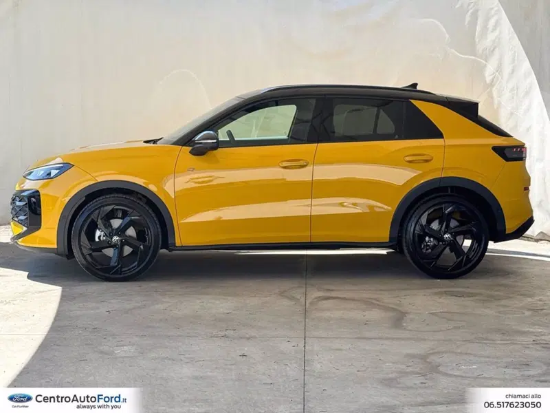 Volkswagen T-Roc nuova a Roma (3)