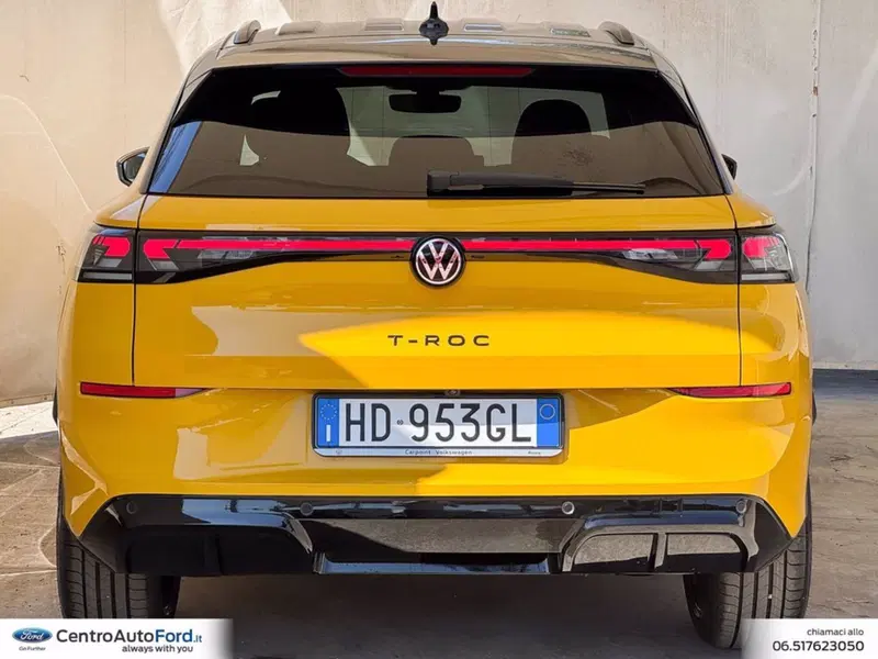 Volkswagen T-Roc nuova a Roma (4)