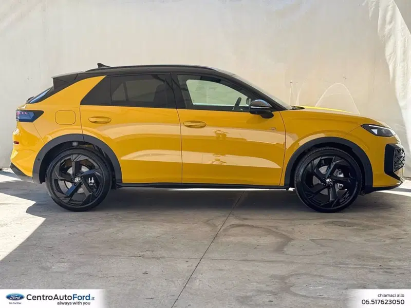 Volkswagen T-Roc nuova a Roma (5)