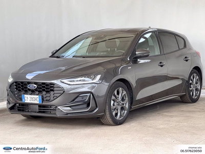 Ford Focus 1.0t ecoboost h ST-Line X 125cv del 2025 usata a Albano Laziale