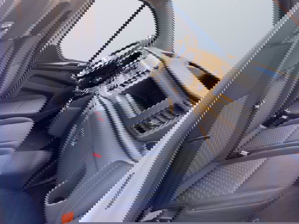 Ford Transit Custom Furgone usata a Milano (10)