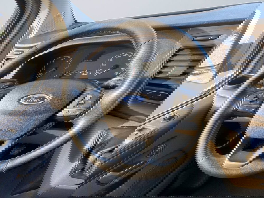 Ford Transit Custom Furgone usata a Milano (11)