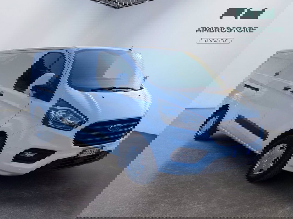 Ford Transit Custom Furgone usata a Milano (3)