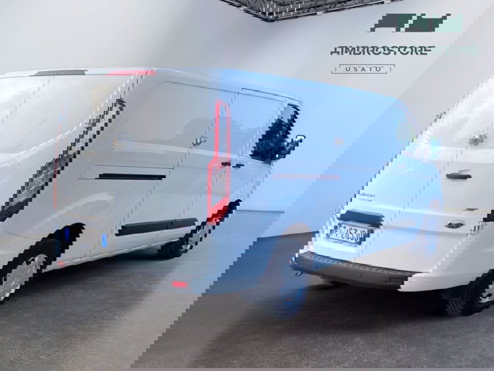 Ford Transit Custom Furgone usata a Milano (5)