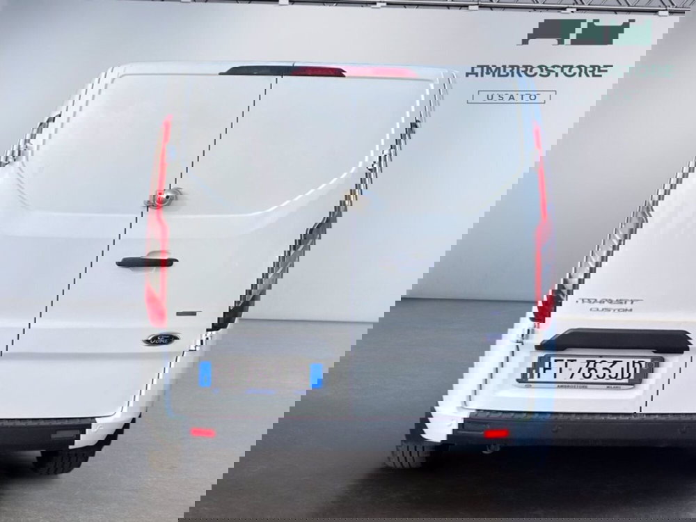 Ford Transit Custom Furgone usata a Milano (6)