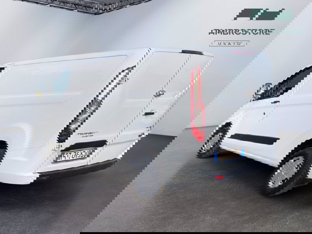 Ford Transit Custom Furgone usata a Milano (7)