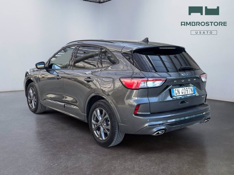 Ford Kuga usata a Milano (3)