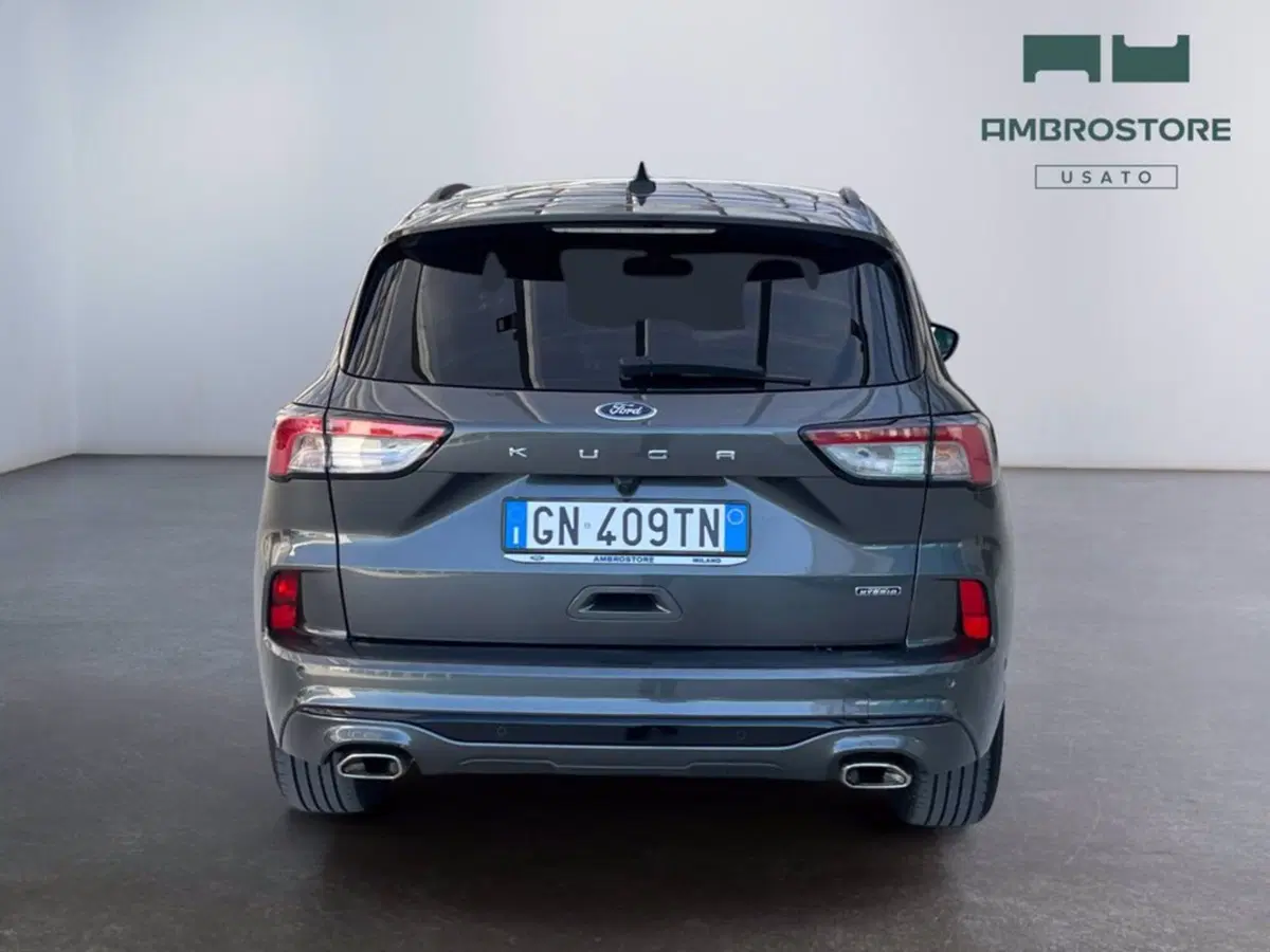 Ford Kuga usata a Milano (4)