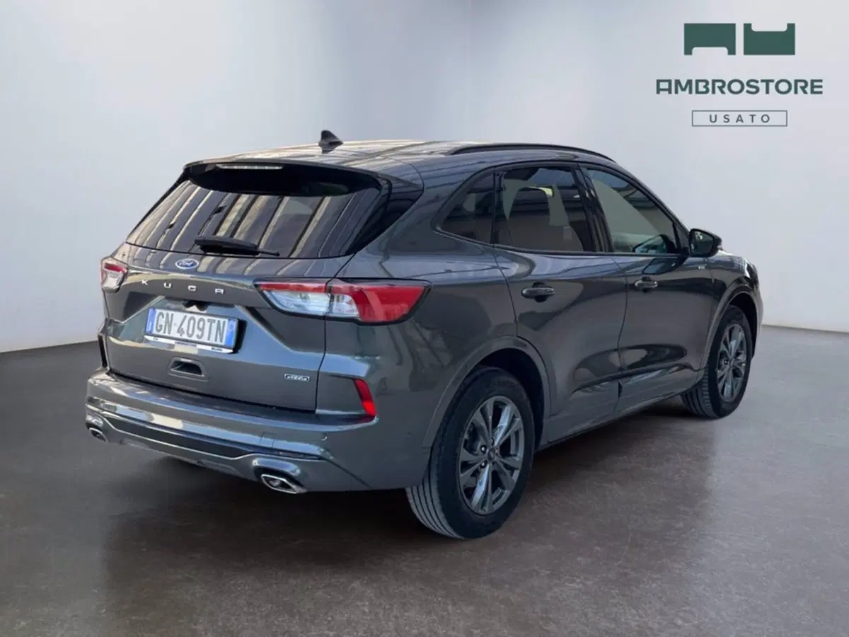 Ford Kuga usata a Milano (5)