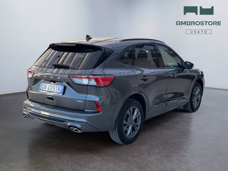 Ford Kuga usata a Milano (5)