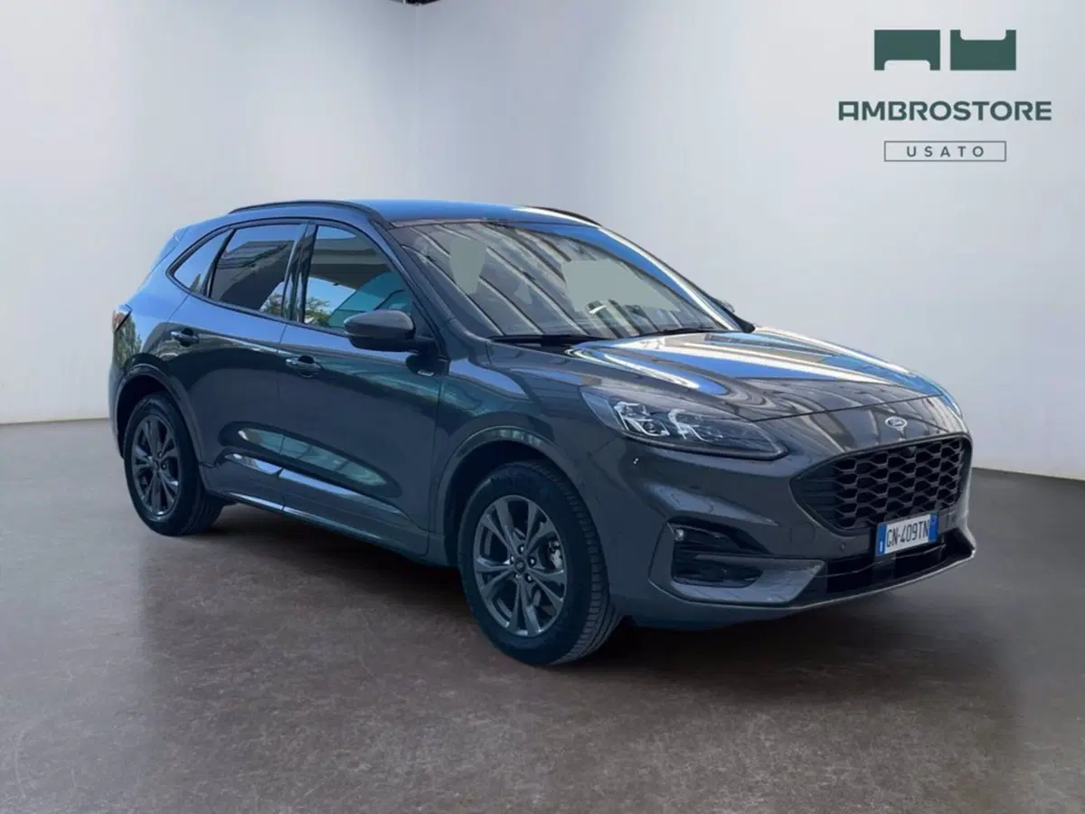 Ford Kuga usata a Milano (7)