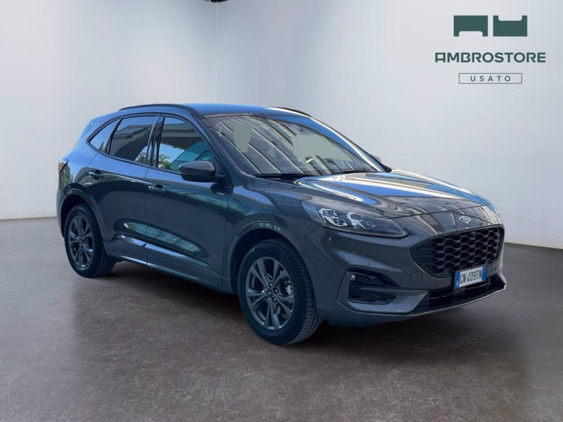 Ford Kuga usata a Milano (7)