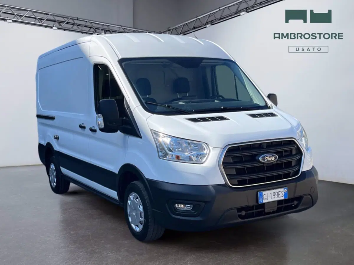 Ford Transit Furgone usata a Milano (7)