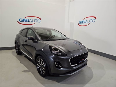 Ford Puma 1.0 ecoboost h Titanium 125cv auto del 2022 usata a Palermo