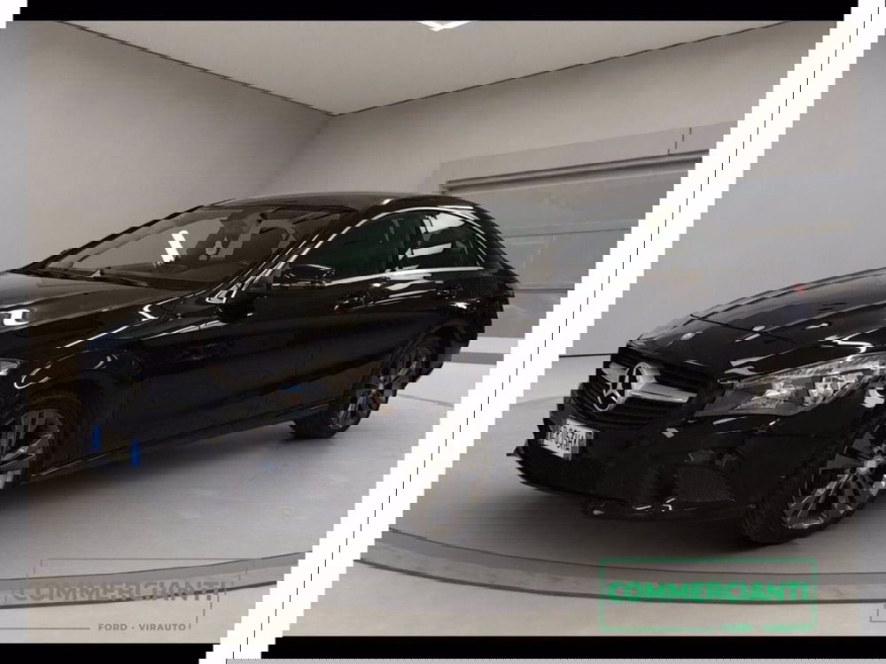 Mercedes-Benz CLA usata a Catania