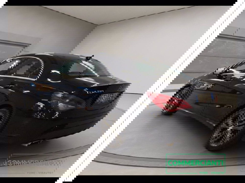 Mercedes-Benz CLA usata a Catania (4)