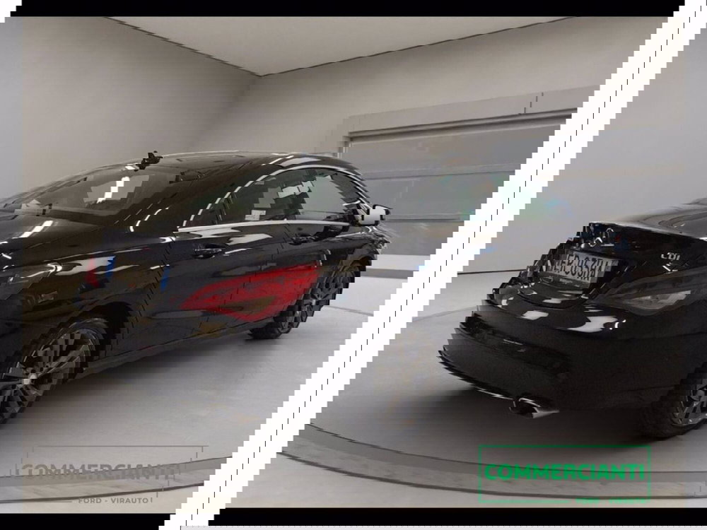 Mercedes-Benz CLA usata a Catania (6)