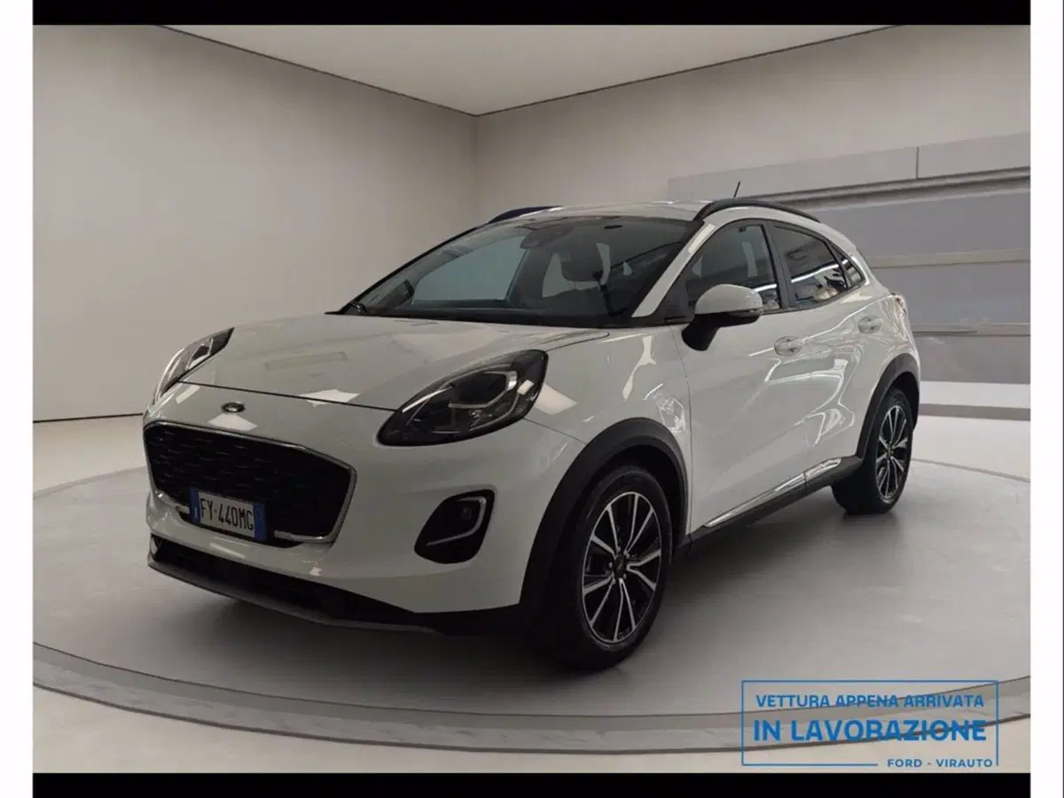 Ford Puma usata a Catania