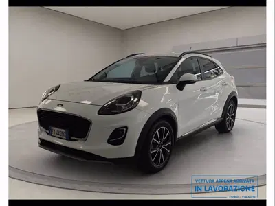Ford Puma 1.0 EcoBoost 125 CV S&amp;S Titanium del 2020 usata a Catania