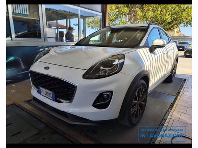 Ford Puma 1.0 EcoBoost 125 CV S&amp;S Titanium del 2020 usata a Catania