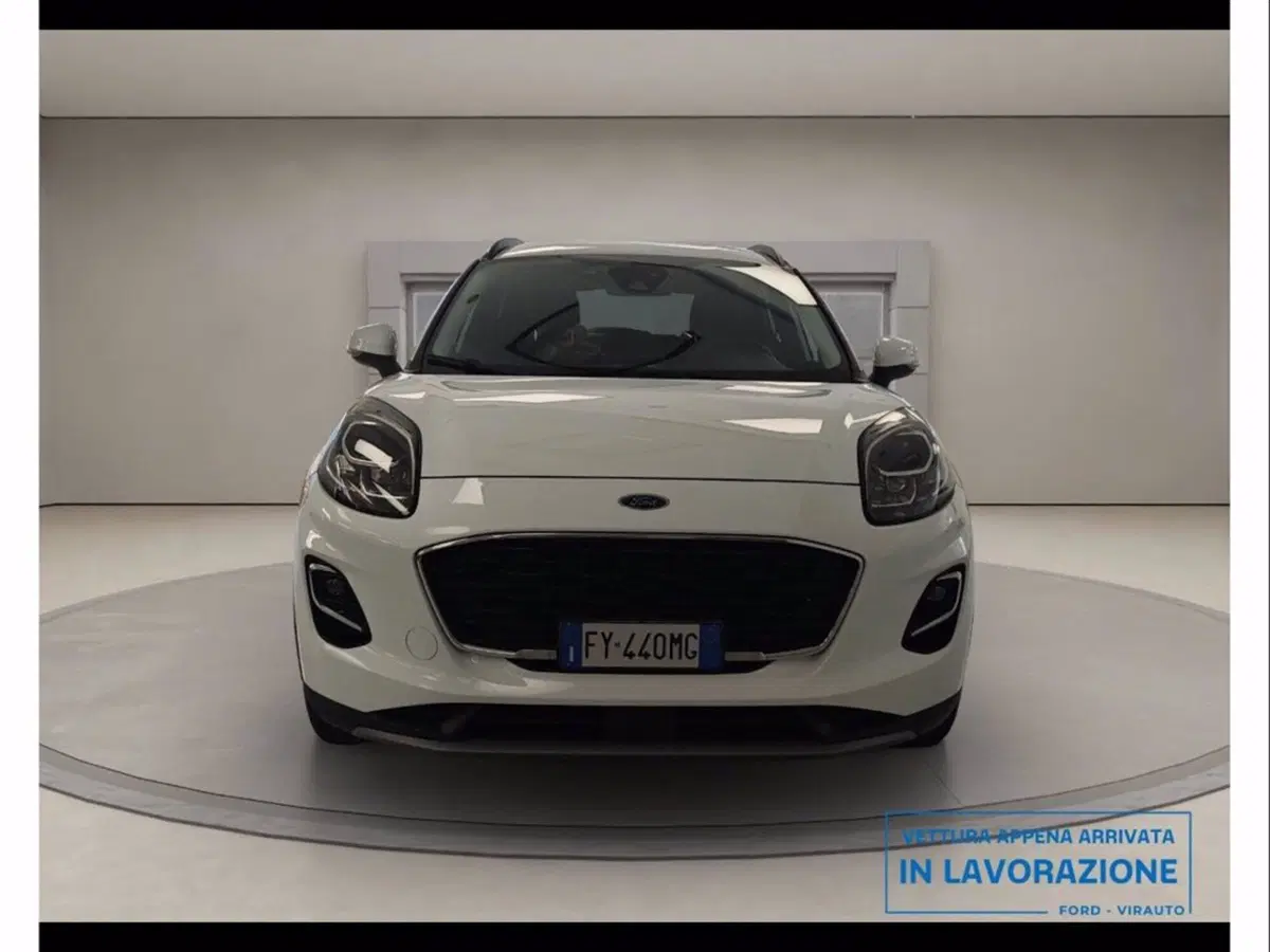 Ford Puma usata a Catania (2)