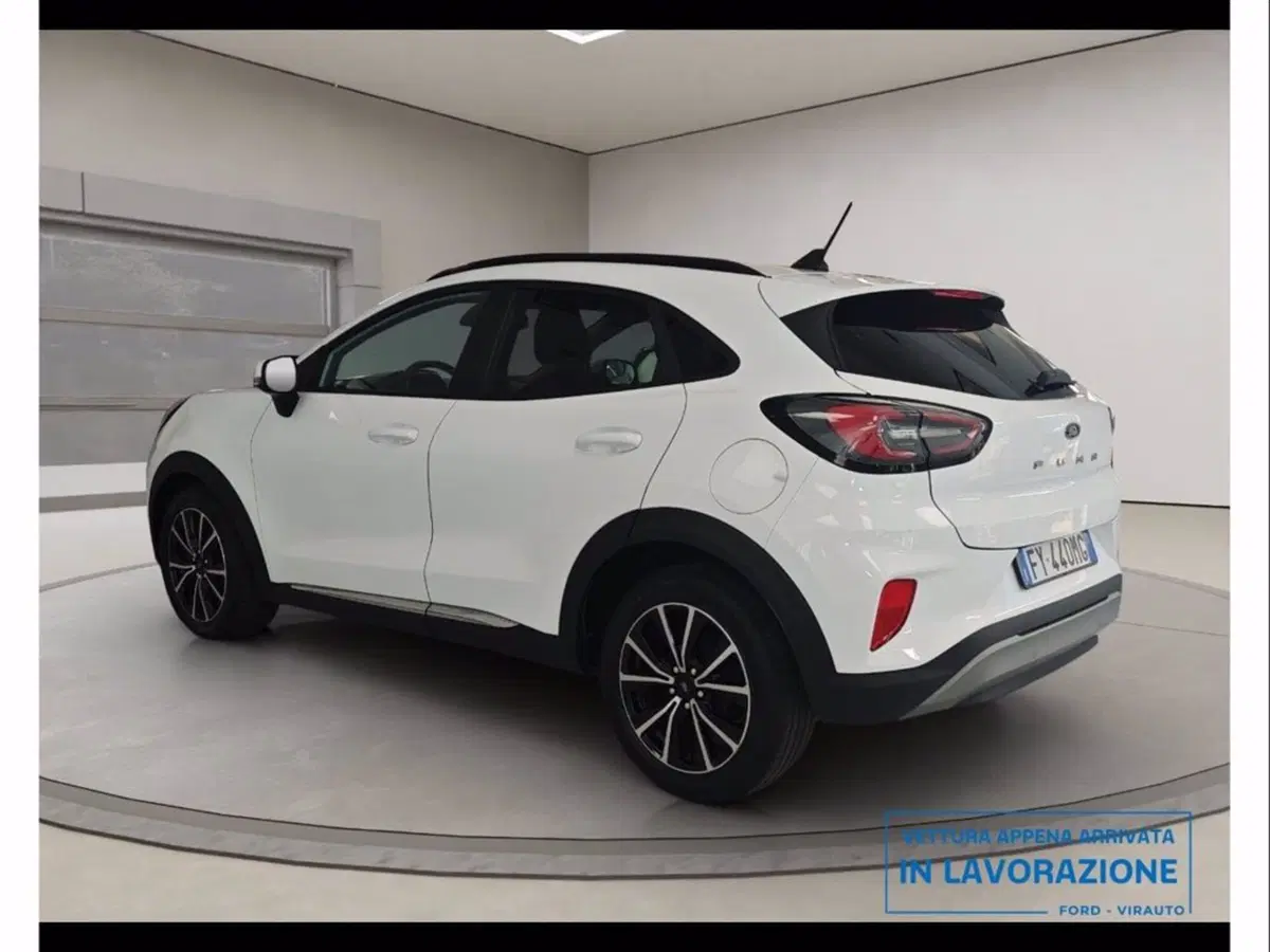 Ford Puma usata a Catania (4)