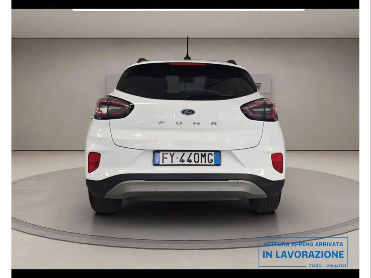 Ford Puma usata a Catania (5)