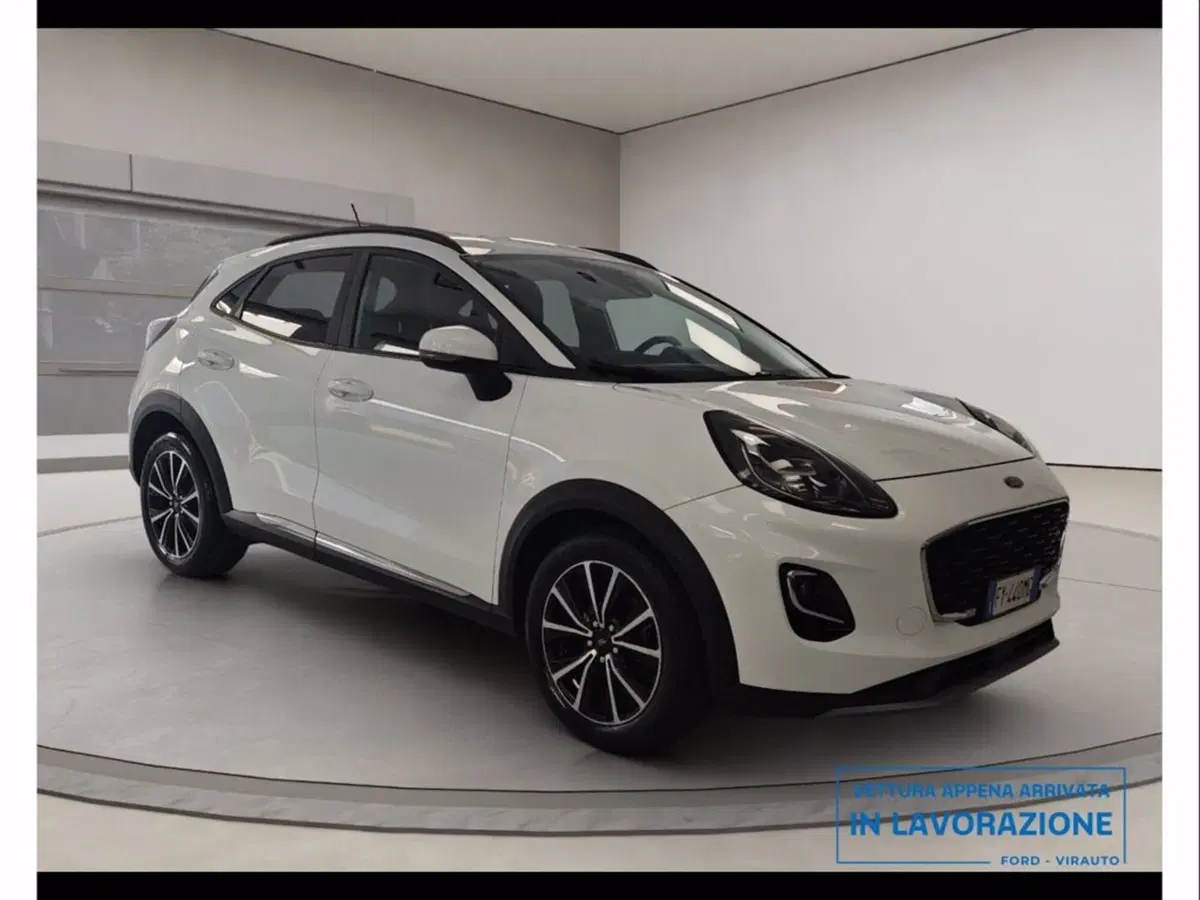 Ford Puma usata a Catania (8)
