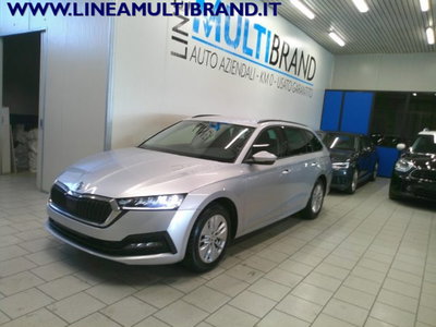 Skoda Octavia Station Wagon 2.0 TDI EVO SCR DSG Wagon Executive del 2023 usata a Piacenza