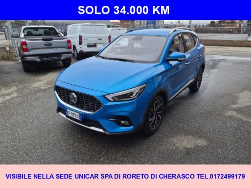 Mg ZS usata a Cuneo